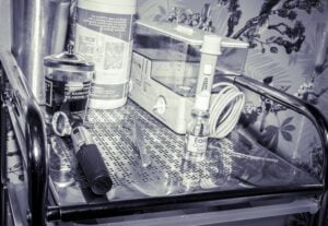 Audiologist equipment