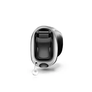Virto B Titanium hearing aid for hearing loss