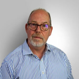 Photograph of our lead male audiologist (Tony) from Newark clinic