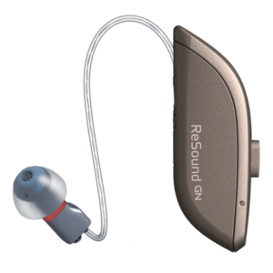 GN Resound Sideways Look At A Hearing Aid