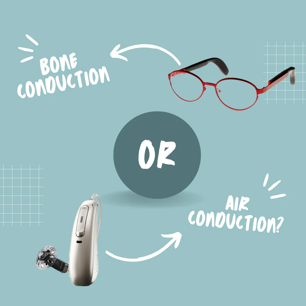 Read more about the article Bone Conduction vs. Air Conduction: Which Is Right for You?