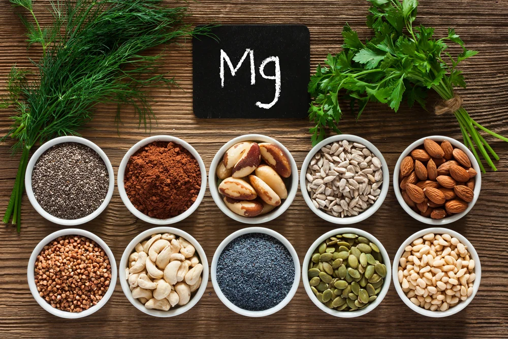 Magnesium sources graphic