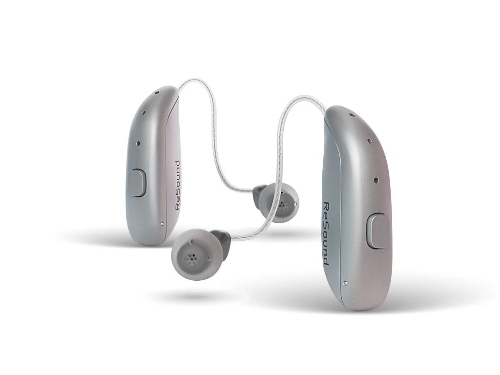 ReSound Omnia on white background