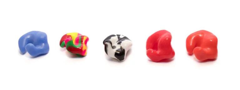 Custom-made earplugs; useful tool to prevent ear infections/'swimmer's ear'.