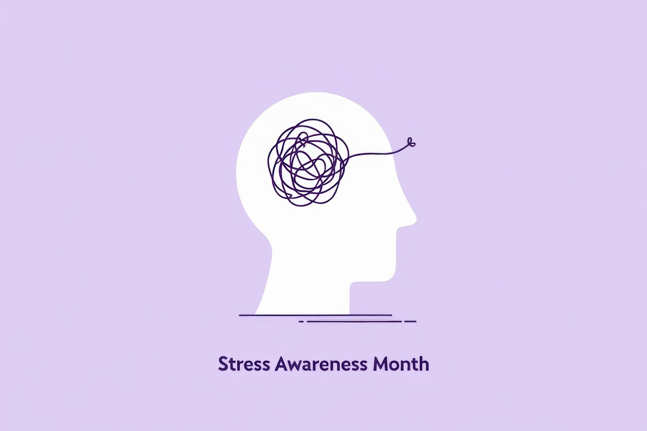 Read more about the article Stress Awareness Month 2025: Connecting Stress & Hearing Loss