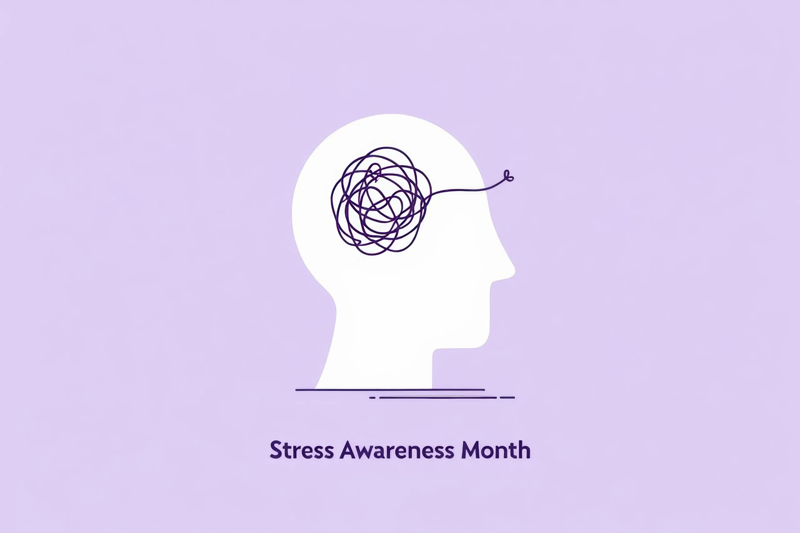 Read more about the article Stress Awareness Month 2025: Connecting Stress & Hearing Loss