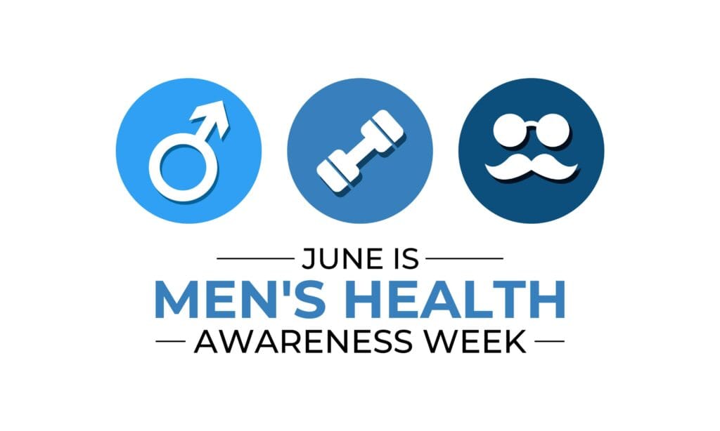 Men's Health Week Awareness Poster