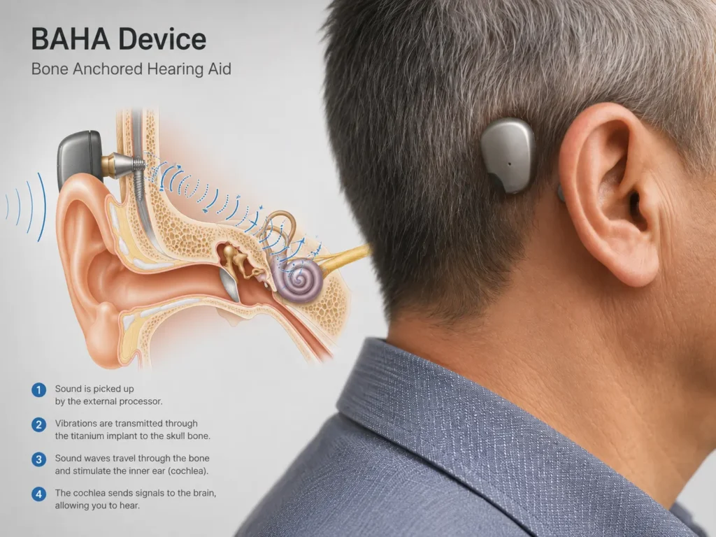 BAHA Hearing Aids