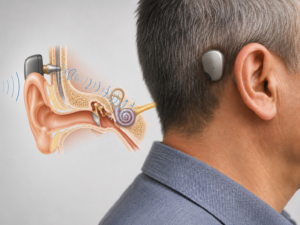 Bone Anchored Hearing Aid Device