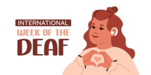 Week of the Deaf poster